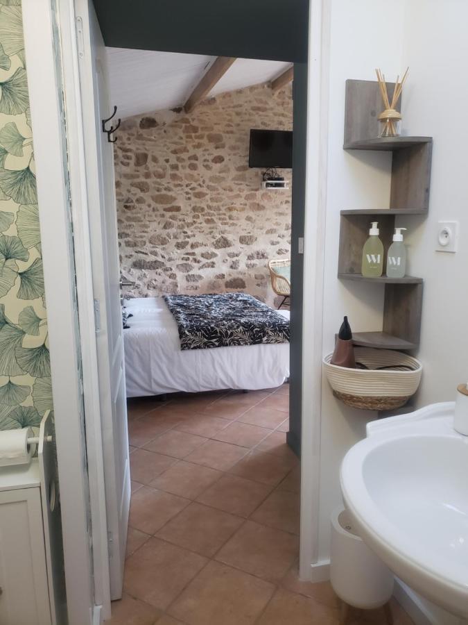 Studio Leonie, Le Cottage De L'Etang Le Tablier Eksteriør bilde
